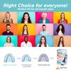 DentaRight Anti Grinding Guard for Clenching Teeth at Night, Moldable,