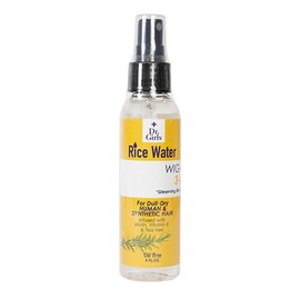 Dr.Girls Rice Water Wig-Shining 3 in 1 Spray 4oz (Tea Tree)