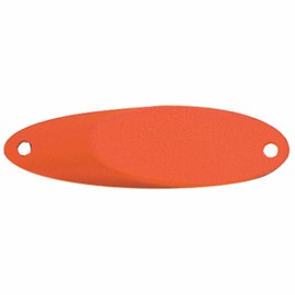 Acme Kastmaster Lure, Nickel/Fluorescent, 1/4-Ounce