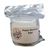 Potato Dextrose Agar PDA - Sterilized - 5, 100mm x