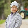 Playshoes Unisex Children's Fleece Winter Hat, beanie dots