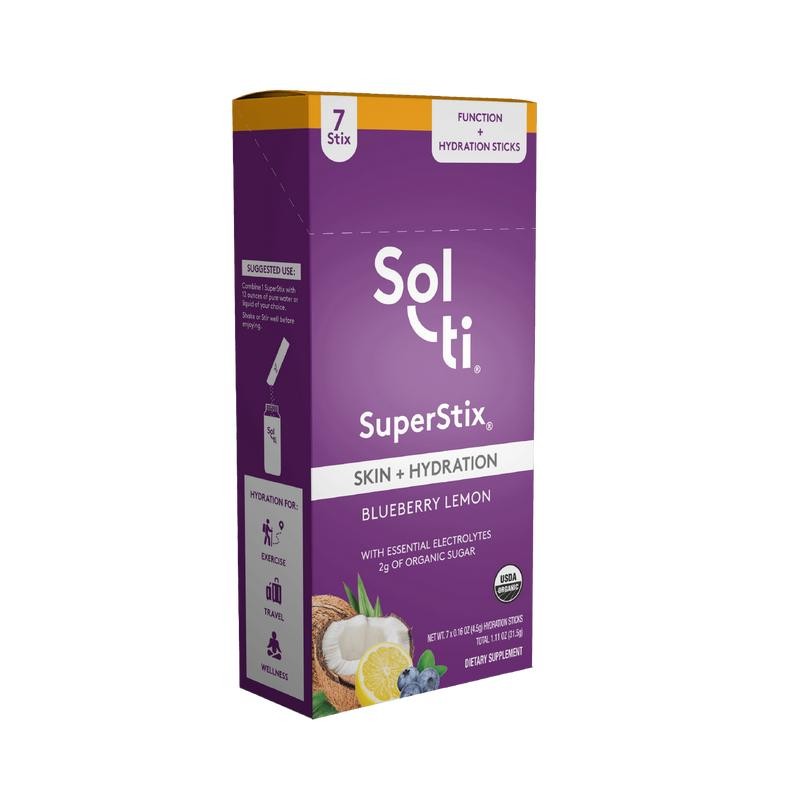 Sol-ti Blueberry Lemon SuperStix® - Flavor: Chlorophyll Lemon SuperStix