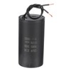 PATIKIL 80uf CBB60 Run Capacitor, AC 450V 2 Wires 50/60Hz