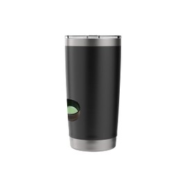 Tea Ceremony - Matcha Art with Japanese Calligraphy Souvenir Stainless Steel Insulated Tumbler