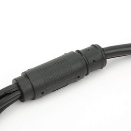 Bicycle Cable, Waterproof 1 for 5 Integrated Bicycle Cable with Lightweight Function Professional Stable Bicycles Replacement Accessories for Mountain Bike Ebike Waterproof Controller