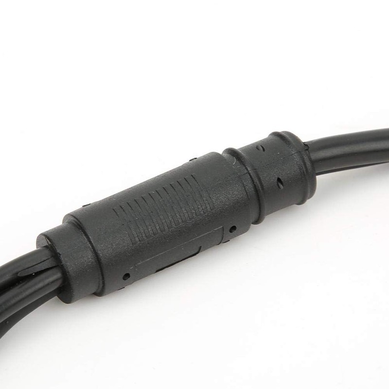 Bicycle Cable, Waterproof 1 for 5 Integrated Bicycle Cable with