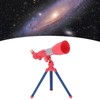 Kids Telescope Educational HD Viewing Manual Knob 3 Different Magnifications