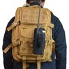Radio Pouch Compatible with Molle Multi-Function Radio Holder for Handy