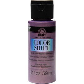 FolkArt Color Shift Paint, 2 Ounce, Plum Flash 2 Fl Oz