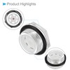 CoCud Air Compressor Oil Sight Glass, | M27x1.5mm Male Thread