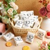 Yinder 50 Bulks Wedding Facial Tissues Items for Wedding Welcome