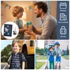 YNOYMO Children's Wallet Boys Mini Wallet Neck Pouch Boys Trifold