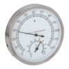 Fendysey Steam Thermometer Hygrometer for Sauna Room, Sauna Thermometer, Hygrometer,