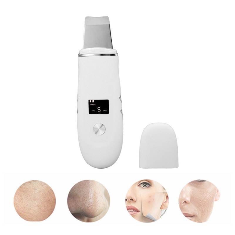 Skin Scrubber Face Spatula Blackhead Remover Pore Cleaner Face Scrubber