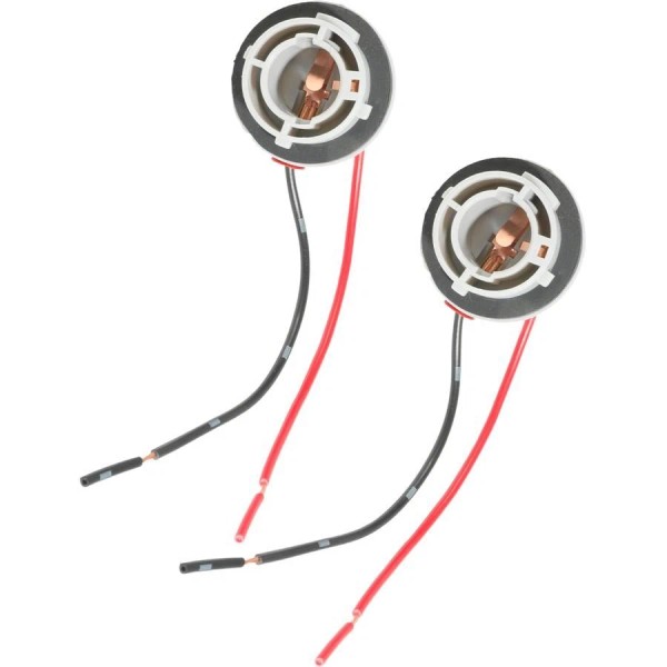 NoBrand 2PCS Brake Light Socket, Led Bulb Socket, Car Accessories,