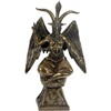 Baphomet Satanic Devil Satan Bronzed