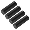 sourcing map ABS Plastic Rod Round Solid Bar 30 mm
