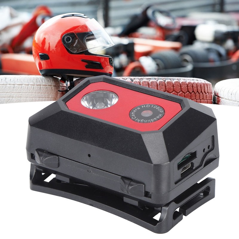 Sports Camera Mini High Definition Camera with LED Searchlight and