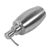 1pc 304 Stainless Steel Bathroom Shampoo Shower Pump Lotion Dispenser