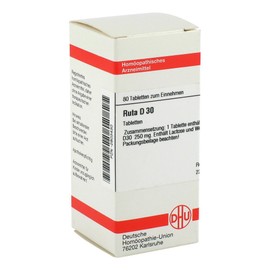 DHU Ruta D30 Tablets, Pack of 80 Tablets