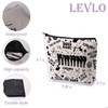 Kpop Member Fan Makeup Bag Korean Music Good Night Cosmetic