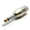 kenable XLR Male Plug 3 Pins to 6.35mm Mono Jack