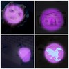 RaySoar 12 Pack Mini UV LED Keychain Flashlight, 395nm UV