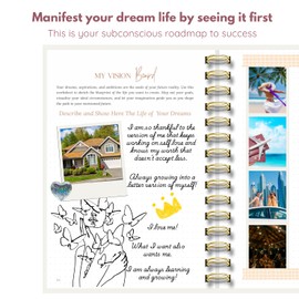 369 Manifestation Journal for Women 2025: Guided Goal and Productivity Planner to Manifesting Your Dream Life | Attract Abundance with Undated Daily Self-Care and Gratitude Journal (White)