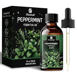 ORIENTLEAF Peppermint Essential Oil, 4.0 fl oz