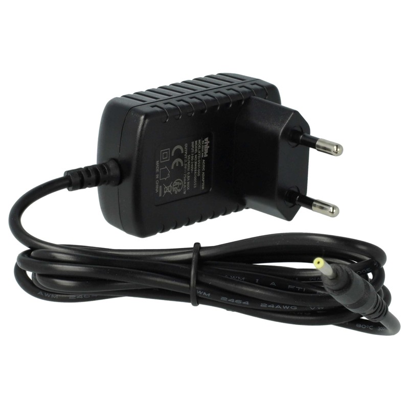 vhbw AC Power Supply Replacement for Braun 5511, 5513, 5516,