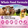 Beef Organ Para Mujeres, 60 Cpsulas, Criado En Pasto