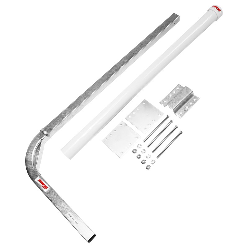 Extreme Max 3005.5542 Post Trailer Guide-On - 45", Galvanized Uprights