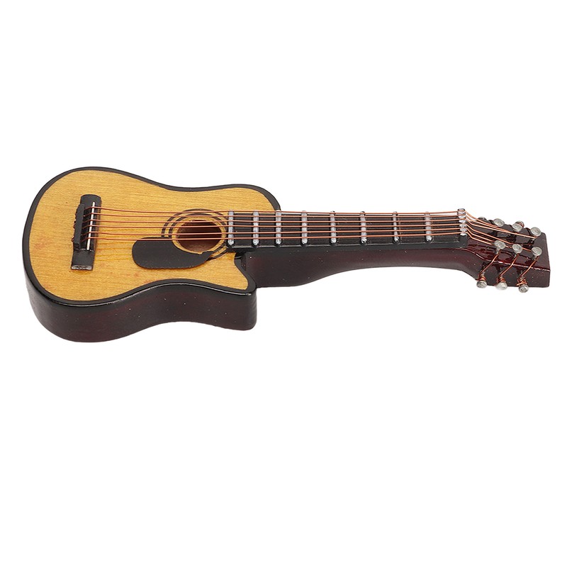 Miniature Guitar Replica Refrigerator Magnet Resin Mini Musical Instrument Fridge