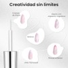 CHERIMOYA Esmalte Liner 8ml,Fino para Punta Francesa-Blanco