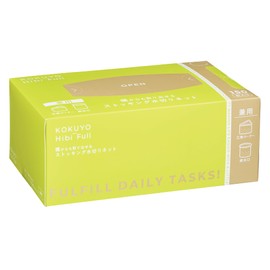 Kokuyo KHF-KW301 Kitchen & Table Supplies, HibiFull Side Acceptable Stockings, Drainer Net, 150 Pieces, Approx. 5.5 x 7.9 inches (14 x 20 cm)