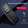 Bluetooth MP4 Player Touch Screen HiFi Lossless Sound Metal Shell