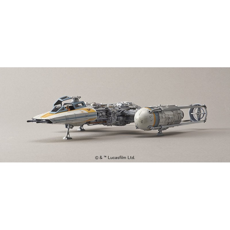 Star Wars 1/72 Y-wing Starfighter