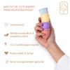 Cotonemio Tulip Menstruationstassen-Set Mit Sterilisator (3er-Pack) 100% Medizinisches Silikon Nachhaltig