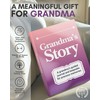 Grandma's Life Story Journal: A Meaningful Keepsake for Grandma to