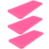 3Pcs Silicone Insulation Cover Heat Resistant Pouch for Hair Straightener
