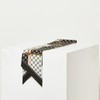 Daks (신세계강남점)DCSC2F025BK SILK100%블랙 롱 스키니 실크스카프 (Shinsegae Gangnam) DCSC2F025BK 100%