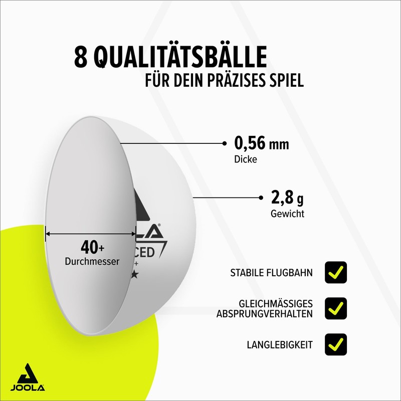 Joola Table Tennis Set - Team Germany