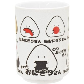 Ijinsha 47007 Gyutto Onigiri-San Sushi Tea Cup 9.5 fl oz (280 ml)