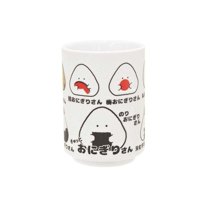 Ijinsha 47007 Gyutto Onigiri-San Sushi Tea Cup 9.5 fl oz