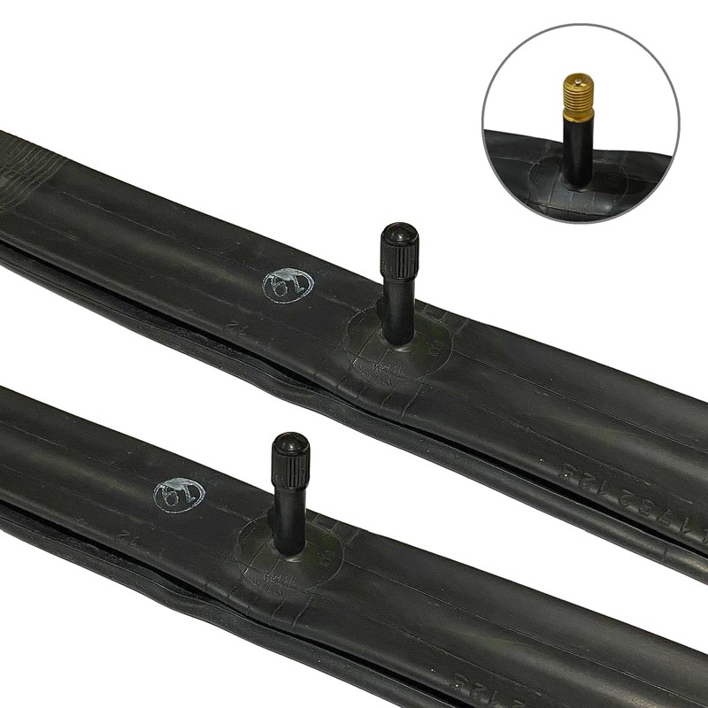 PAIR 24" Baldwins Cycle/Bike/Wheelchair Inner Tubes 24" x 1.0 Schrader/Car/Auto