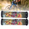 Handlebar Grips Fashionable Pattern Comfortable Cycling Equipment for Mountain BikesF