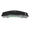Radio Projection Alarm Clock LED Display Electronic Clock Curved Screen