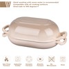 VORRINGARD Enameled Cast Iron Sourdough Bread Oven, Dutch Oven, Loaf