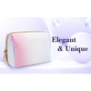 Aosbos Small Makeup Bag Travel Size Makeup Bag Cosmetic Travel