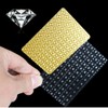 XSAJU Plastic Playing Cards Break-resistant Waterproof Card Game Magic with